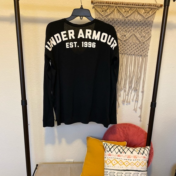 Under Armour Tops - UNDER ARMOUR | Word Mark Jersey